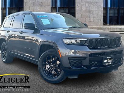 Used 2024 Jeep Grand Cherokee L Laredo