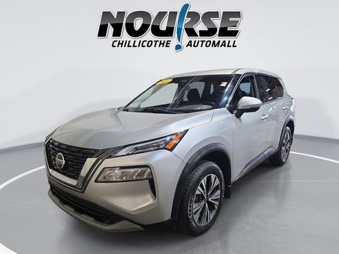 Used 2021 Nissan Rogue SV AWD/4WD image 1