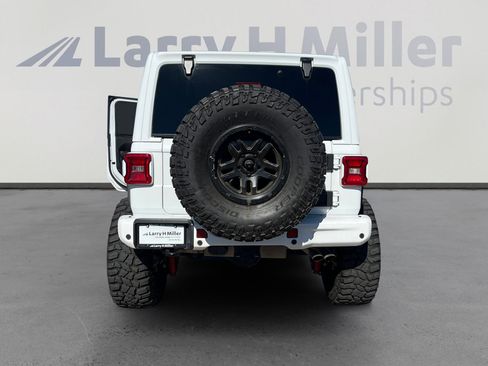 Used 2021 Jeep Wrangler Unlimited Rubicon w/ Trailer Tow Package image 4
