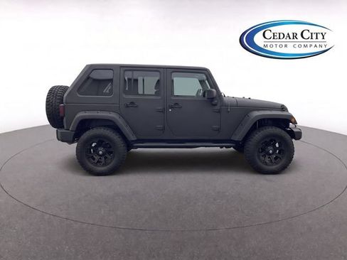 Used 2012 Jeep Wrangler Unlimited Sport AWD/4WD image 8