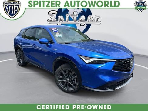 Used 2025 Acura ADX A-Spec AWD/4WD image 1