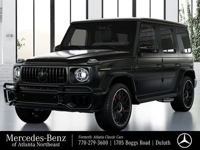 New 2027 Mercedes-Benz G 63 AMG 4MATIC