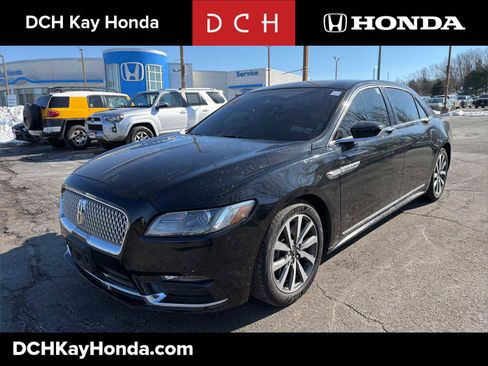 Used 2020 Lincoln Continental AWD w/ Equipment Group 500A image 1
