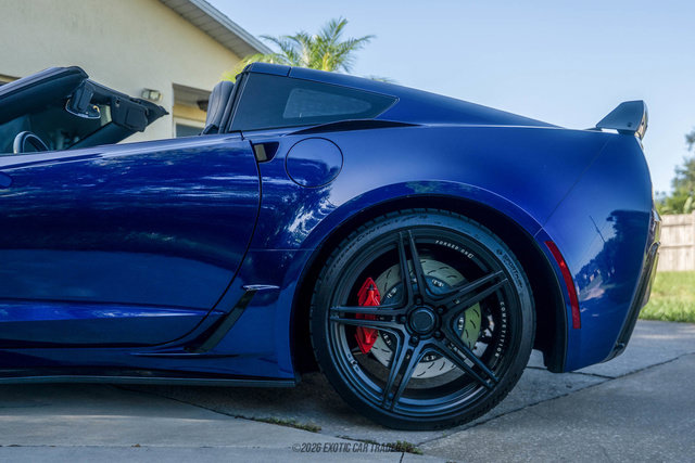 Used 2017 Chevrolet Corvette Grand Sport RWD image 4