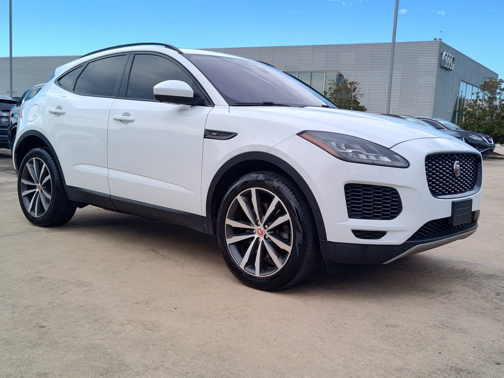 Used 2020 Jaguar E-PACE SE AWD/4WD image 14