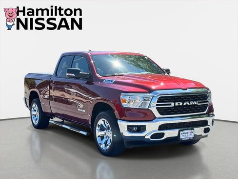 Used 2022 RAM 1500 Big Horn AWD/4WD image 1