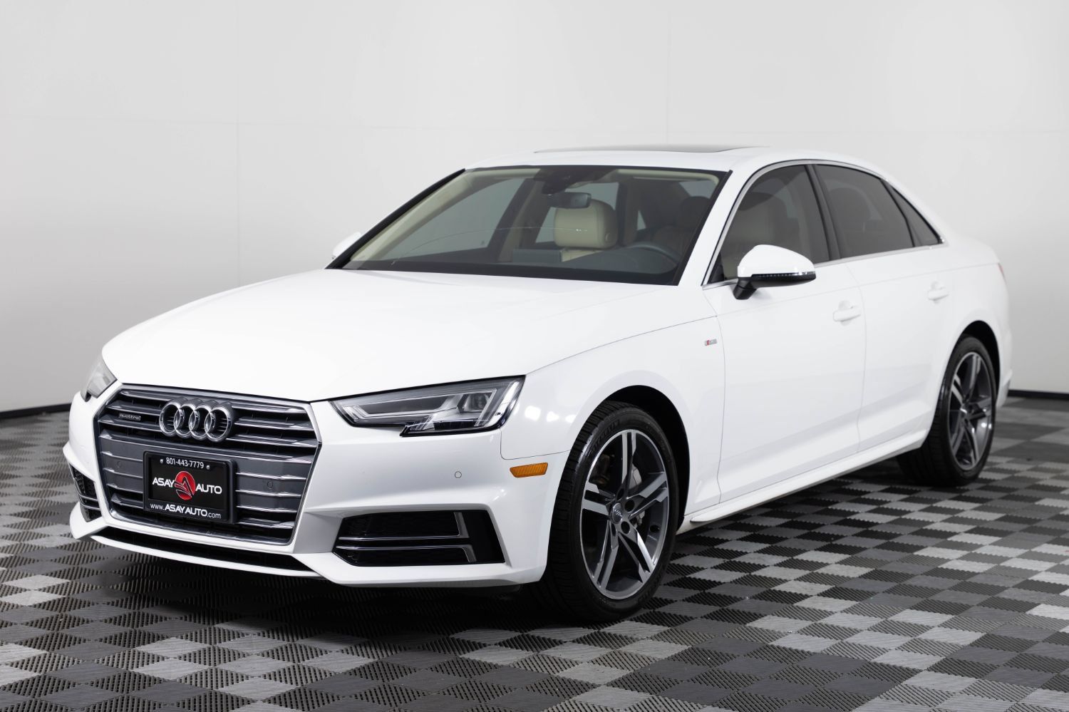 Used 2017 Audi A4 2.0T Premium Plus AWD/4WD image 2
