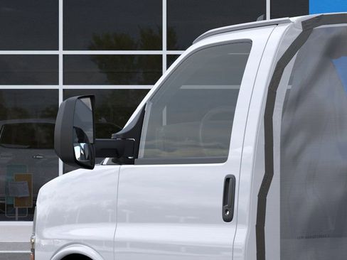 New 2025 Chevrolet Express 3500 w/ Power Convenience Package RWD image 47