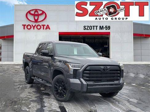 New 2026 Toyota Tundra Limited image 1