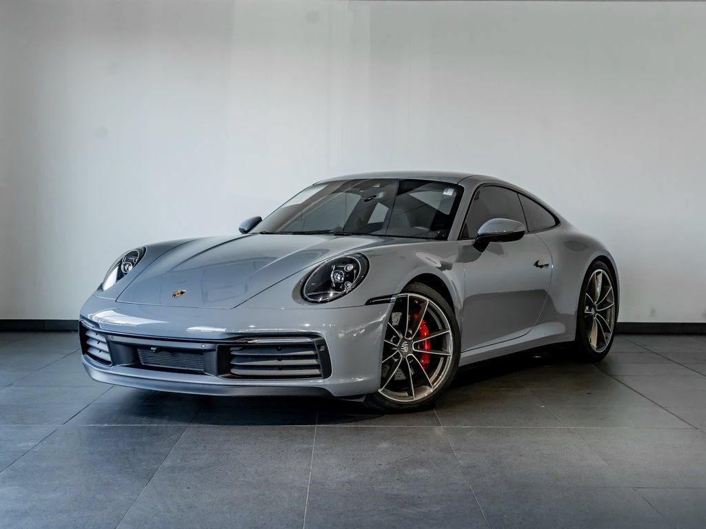 Certified 2024 Porsche 911 Carrera 4S AWD/4WD image 1
