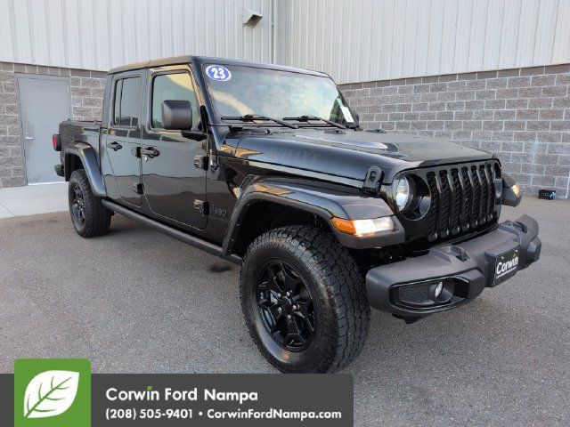 Used 2023 Jeep Gladiator Sport AWD/4WD 360° Tour
