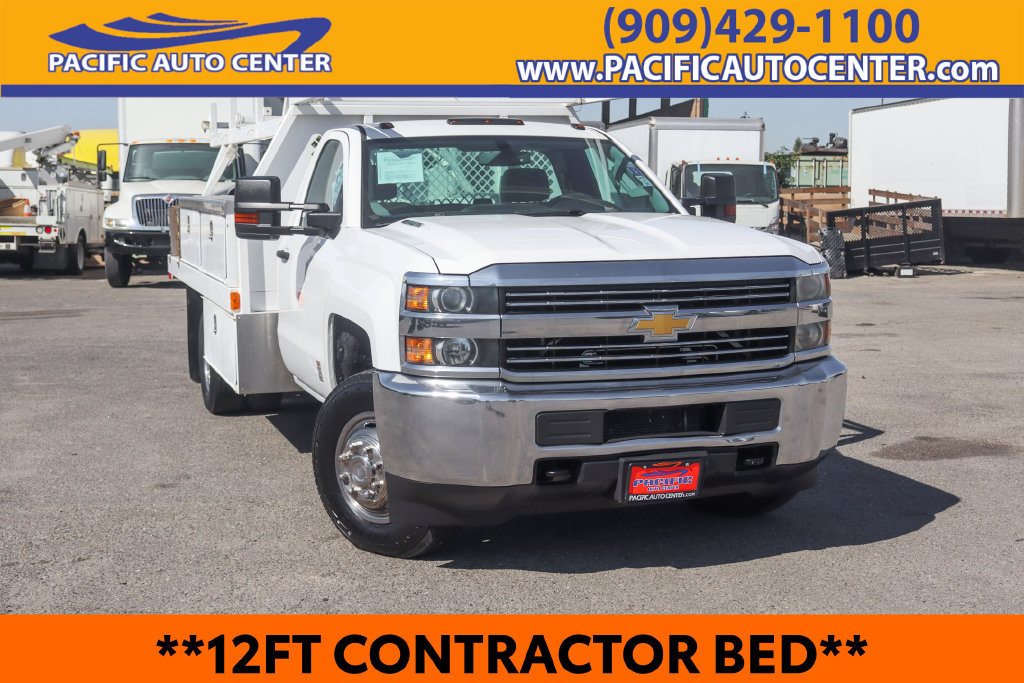 Used 2015 Chevrolet Silverado 3500 W/T w/ WT Convenience Package RWD image 1