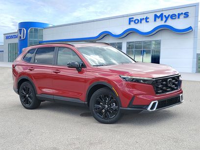 New 2026 Honda CR-V Sport Touring