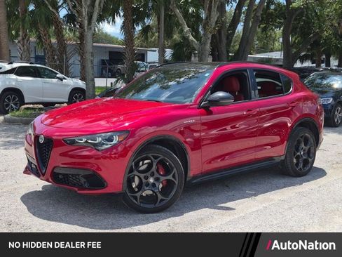 Used 2024 Alfa Romeo Stelvio Veloce AWD/4WD image 1