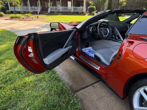 Used 2015 Chevrolet Corvette Stingray Coupe w/ 2LT Preferred Equipment Group RWD image 45