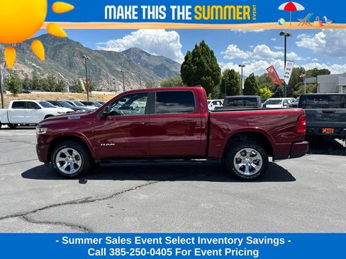 Used 2025 RAM 1500 Big Horn AWD/4WD image 2