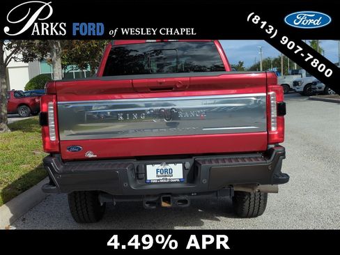 Certified 2024 Ford F250 King Ranch image 6