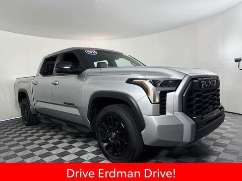 Certified 2025 Toyota Tundra Limited w/ Nightshade Package AWD/4WD image 1