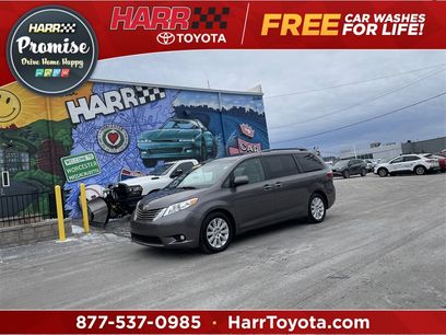Used 2015 Toyota Sienna XLE