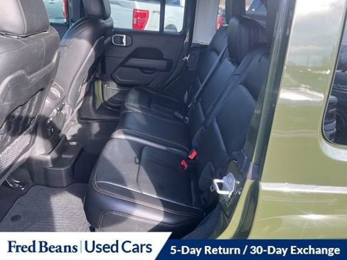 Used 2022 Jeep Wrangler Unlimited Rubicon w/ Xtreme Recon 35" Tire Package image 14