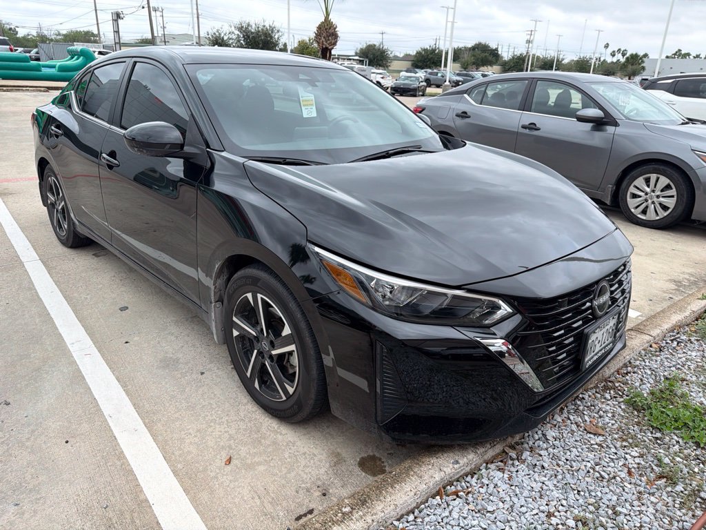 Used 2025 Nissan Sentra SV w/ All-Weather Package FWD image 1