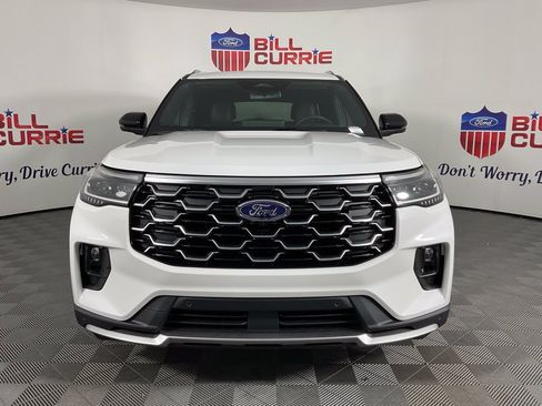 New 2026 Ford Explorer Platinum RWD image 8
