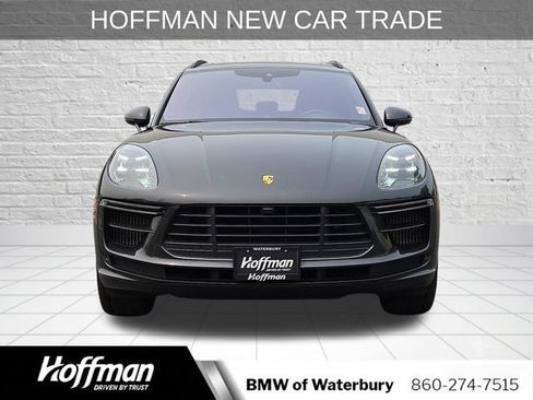 Used 2021 Porsche Macan Turbo AWD/4WD image 3