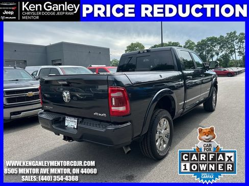 Used 2022 RAM 2500 Limited AWD/4WD image 9