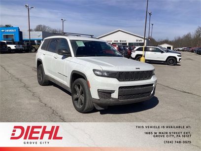 Used 2023 Jeep Grand Cherokee L Limited w/ Black Appearance Package