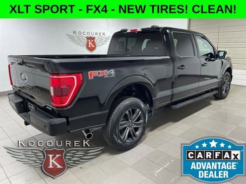 Used 2022 Ford F150 XLT w/ Equipment Group 302A High AWD/4WD image 6