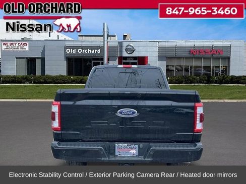 Used 2023 Ford F150 Lariat w/ Equipment Group 502A High image 7