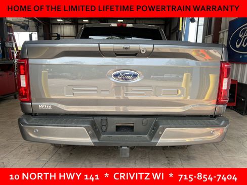 Used 2021 Ford F150 XLT w/ Equipment Group 302A High image 5