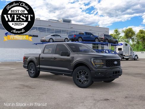 New 2026 Ford F150 STX w/ Equipment Group 200A AWD/4WD image 1