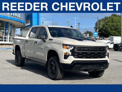 New 2026 Chevrolet Silverado 1500 Custom Trail Boss w/ Dark Appearance Package