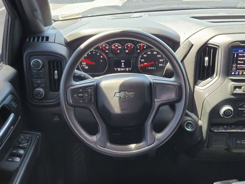 Used 2024 Chevrolet Silverado 1500 Custom Trail Boss AWD/4WD image 12