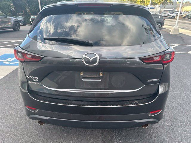 Certified 2024 MAZDA CX-5 AWD 2.5 S w/ Preferred Package image 7