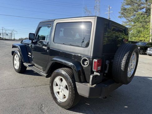 Used 2012 Jeep Wrangler Sahara w/ Dual Top Group image 6