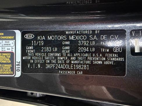 Used 2020 Kia Forte LXS FWD image 30