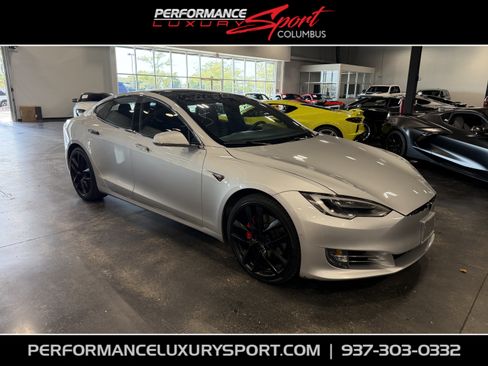 Used 2018 Tesla Model S P100D AWD/4WD image 1