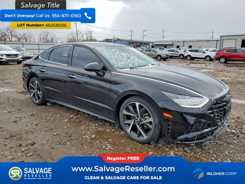 Used 2022 Hyundai Sonata SEL Plus image 5