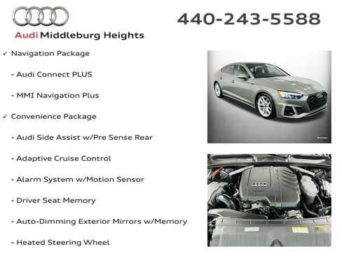 Certified 2023 Audi A5 2.0T Premium Plus AWD/4WD image 7