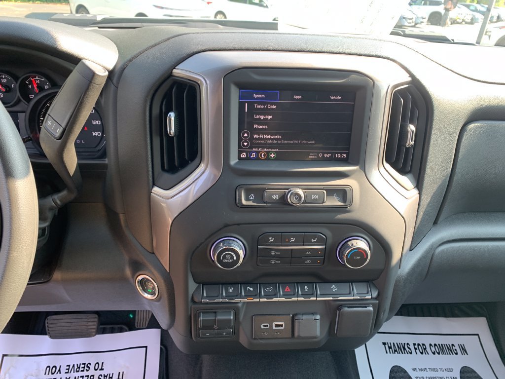 Used 2025 Chevrolet Silverado 2500 Custom w/ Custom Value Package AWD/4WD image 14