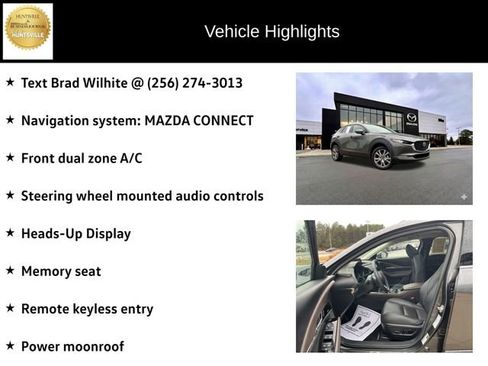 Certified 2025 MAZDA CX-30 AWD 2.5 S w/ Premium Package image 6