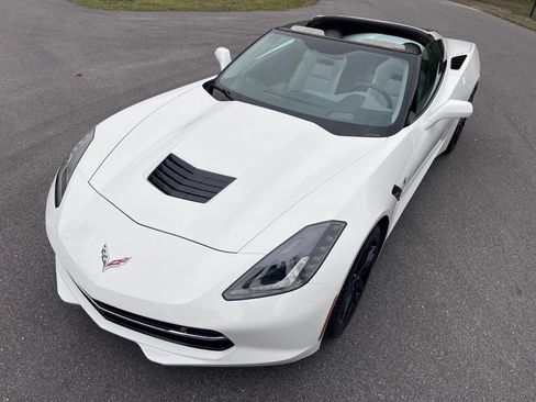 Used 2017 Chevrolet Corvette Stingray Coupe w/ 3LT Preferred Equipment Group image 36