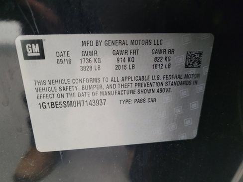 Used 2017 Chevrolet Cruze LT image 33