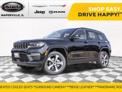 New 2025 Jeep Grand Cherokee Limited