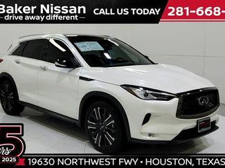 Used 2021 INFINITI QX50 Luxe w/ Appearance Package FWD video 1