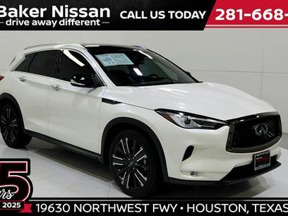 Used 2021 INFINITI QX50 Luxe w/ Appearance Package