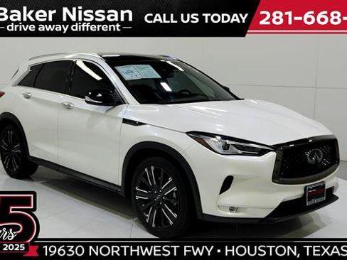 Used 2021 INFINITI QX50 Luxe w/ Appearance Package FWD image 1