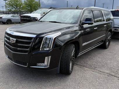 Used 2017 Cadillac Escalade ESV Premium Luxury